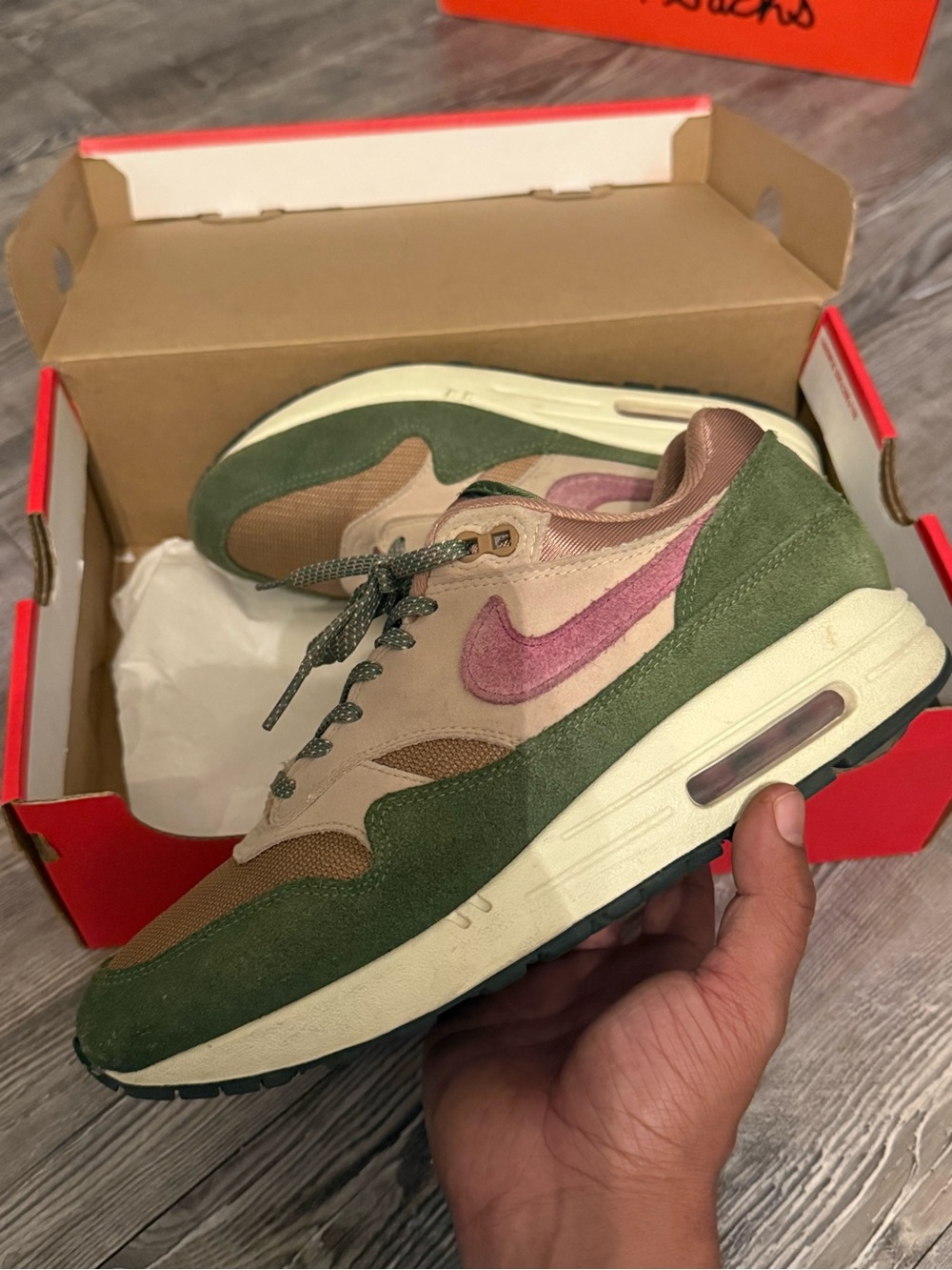 Nike Air Max 1 - Treeline